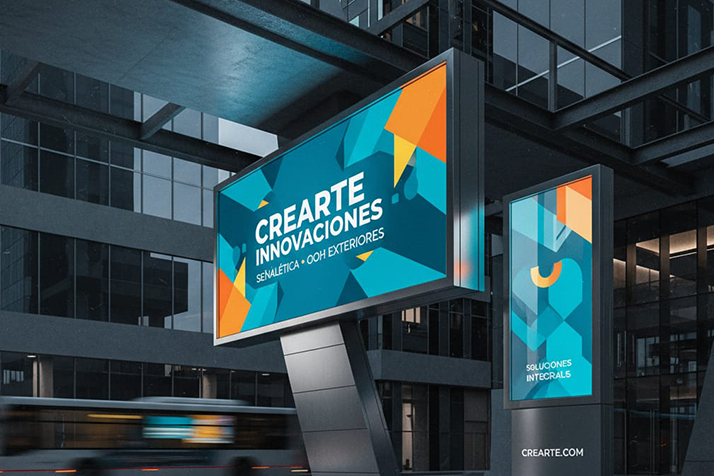 Señalética y OOH para exteriores